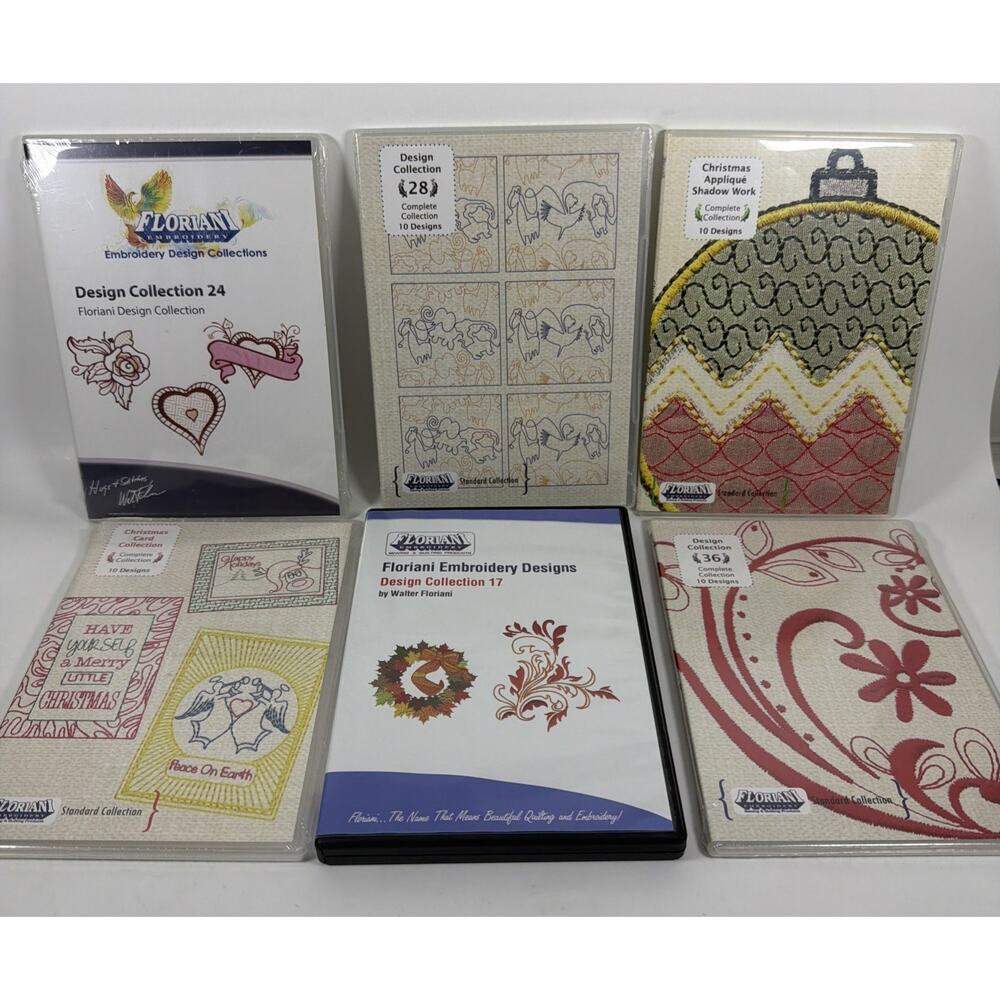 Lot of Floriani Design Collections